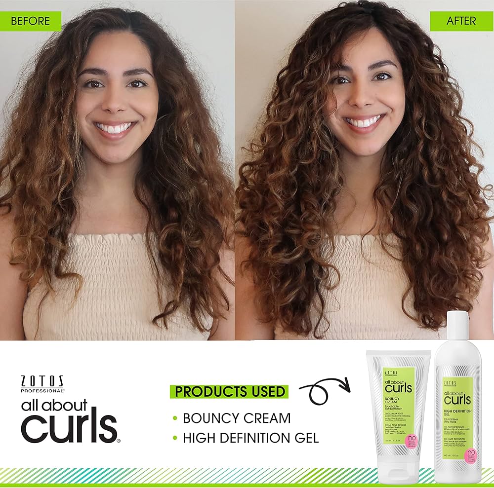 Curly Girl Must Haves cover photo collage