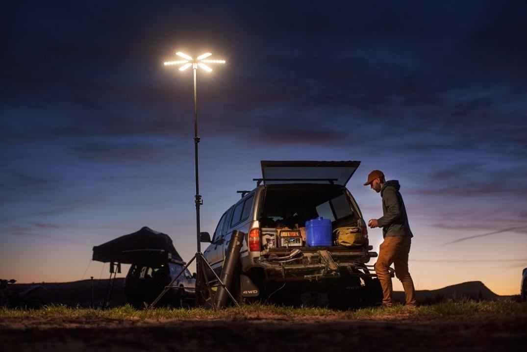 Outdoor Lifestyle cover photo collage