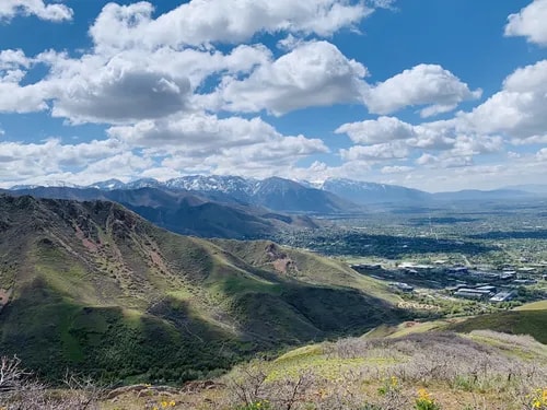 Let's Hike Together, UTAH! cover photo collage