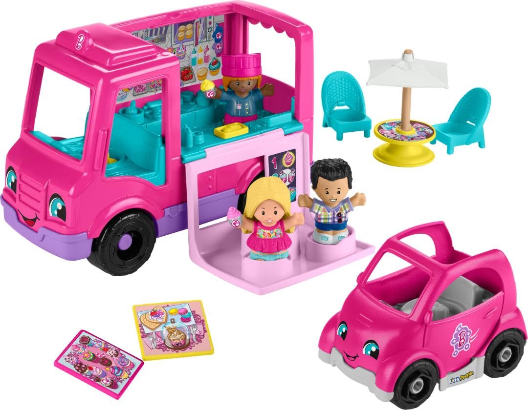 Must-Have Little People Playsets cover photo collage