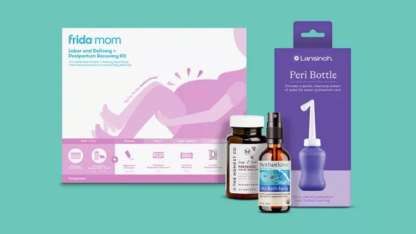 Postpartum Care That Works! cover photo collage