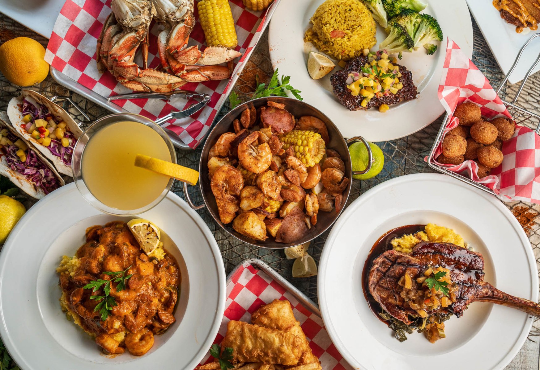 Top Georgia Dining Spots I Love cover photo collage