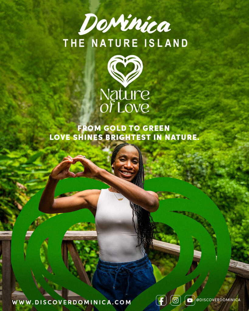 Hiking in Dominica cover photo collage