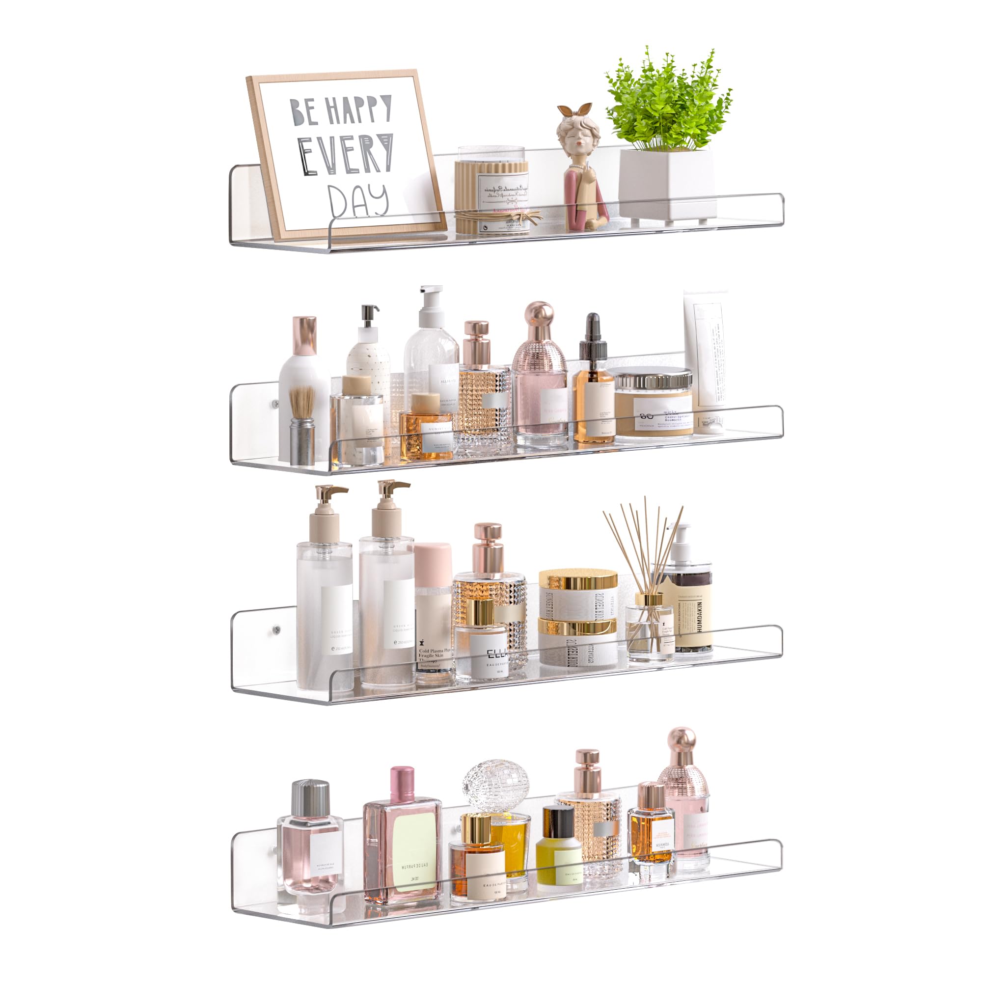 Essentials in Beauty cover photo collage