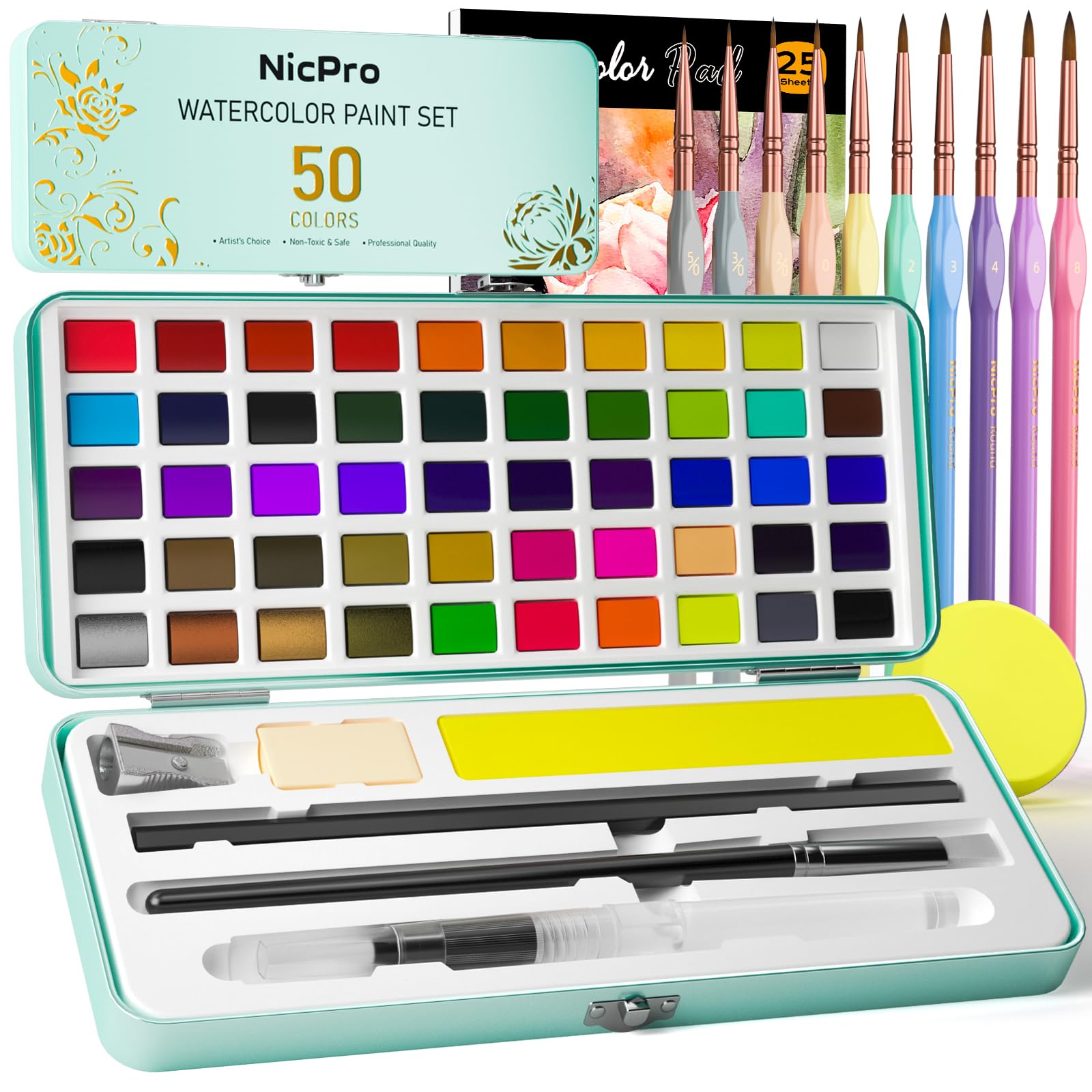 Art Supplies from Amazon cover photo collage