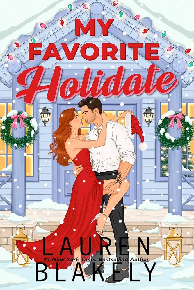Romance Holiday Books 🎄📖 cover photo collage