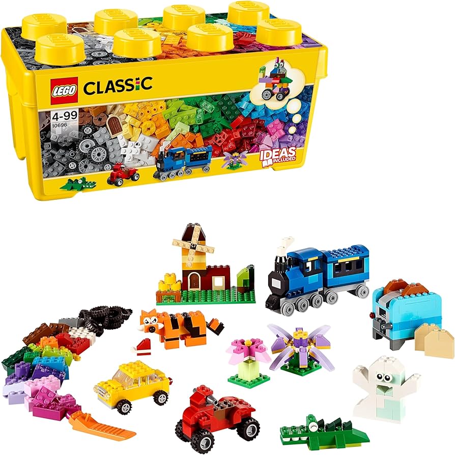Screen Free Christmas Gifts For 5 Year Olds - Amazon Edition cover photo collage
