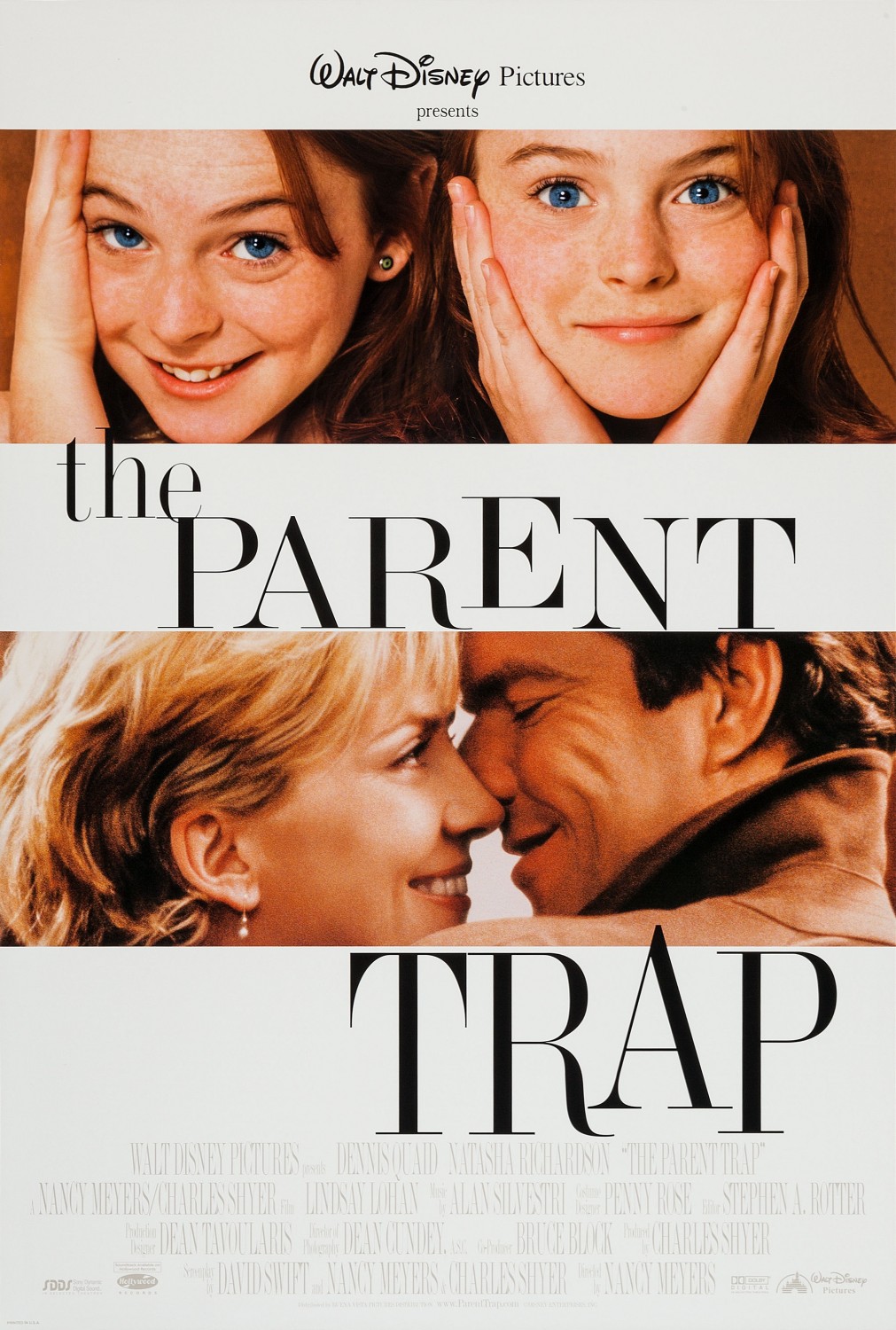 Kid Birthday Theme: Parent Trap cover photo collage