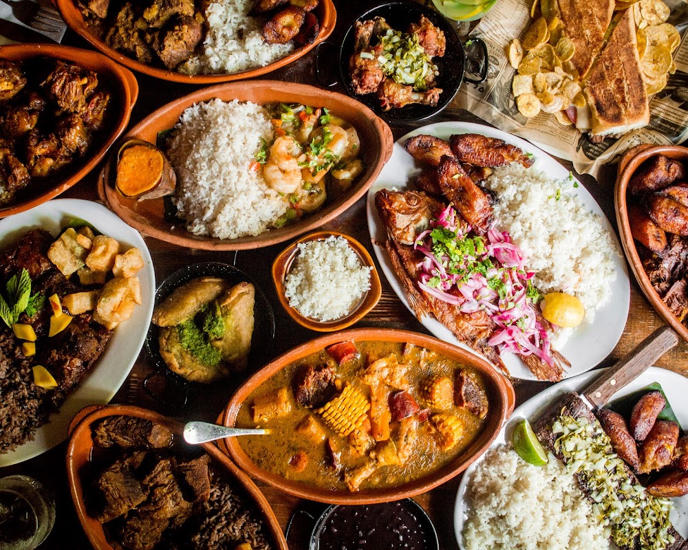 Foodie Travels cover photo collage