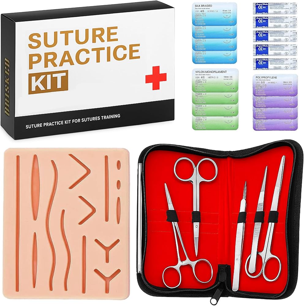 Med Student Gift Guide cover photo collage