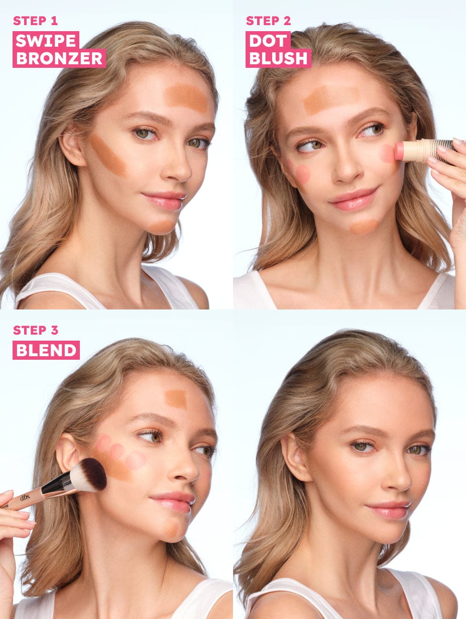 Best Everyday Make-up cover photo collage