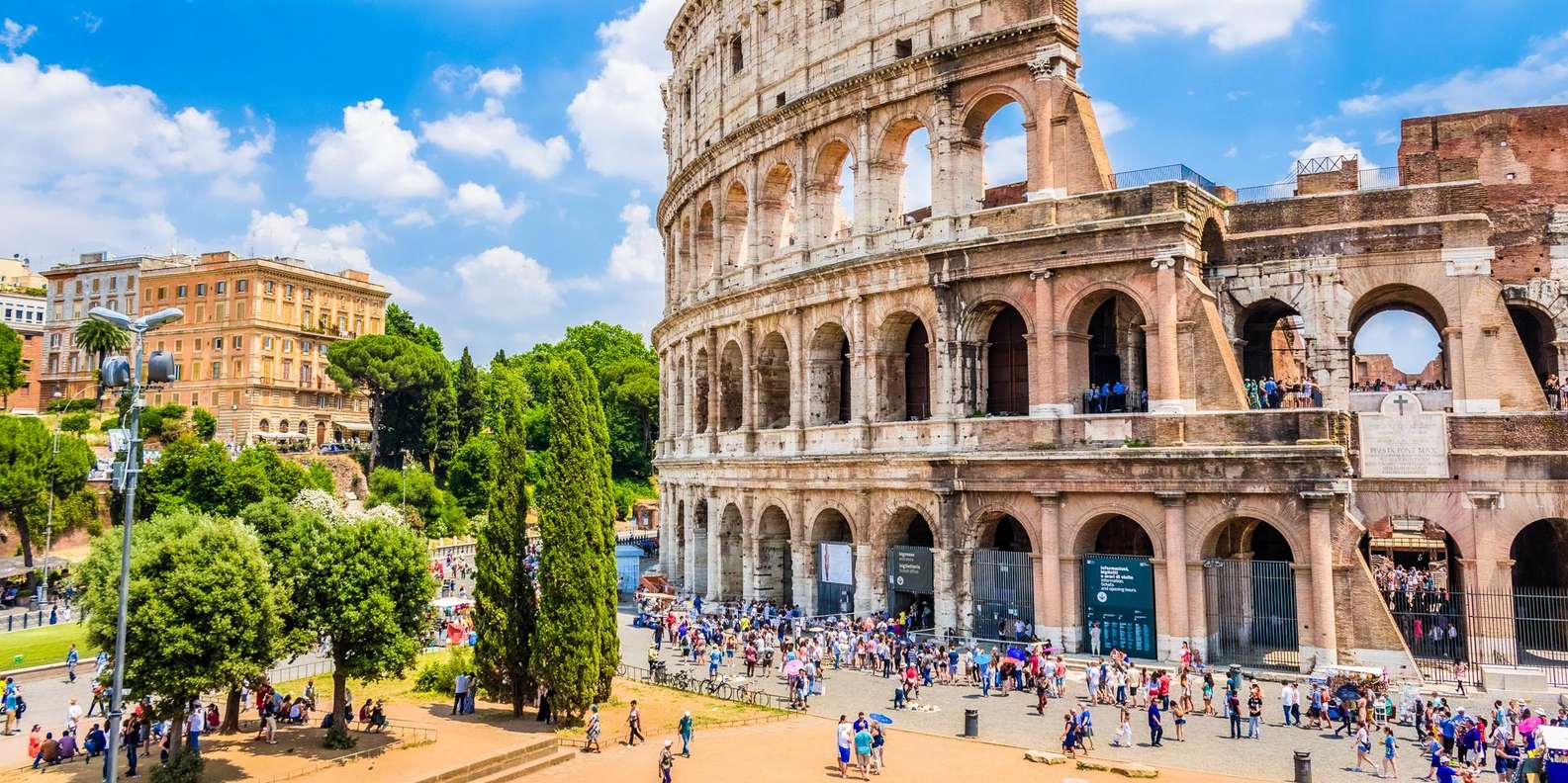 When in Rome... cover photo collage