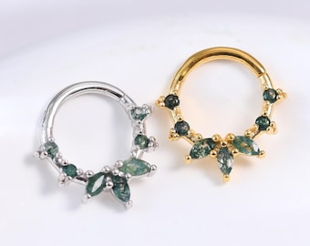 Curated earring stacks! cover photo collage