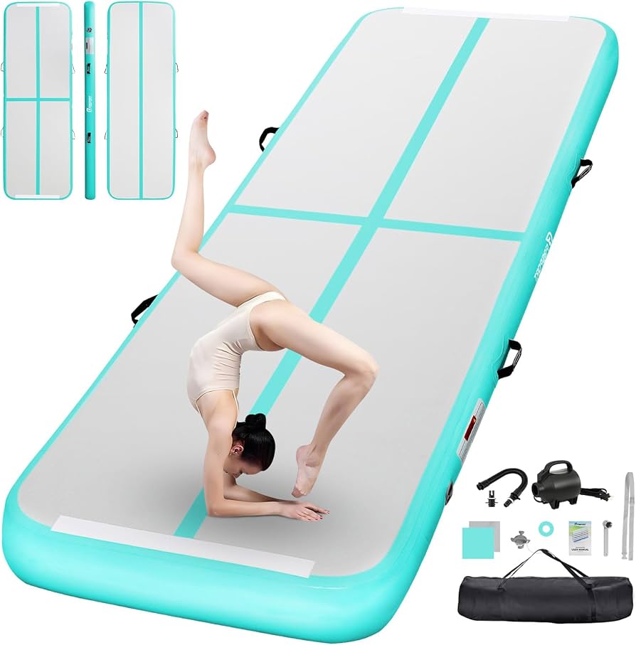 Home Gymnastics Equipment I Recommend cover photo collage
