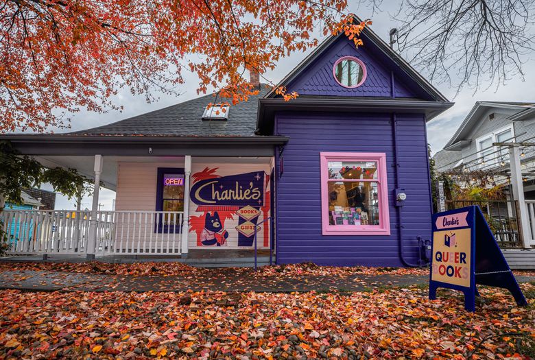 Seattle LGBTQ owned places! cover photo collage