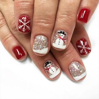 Press On Nail Girlie cover photo collage