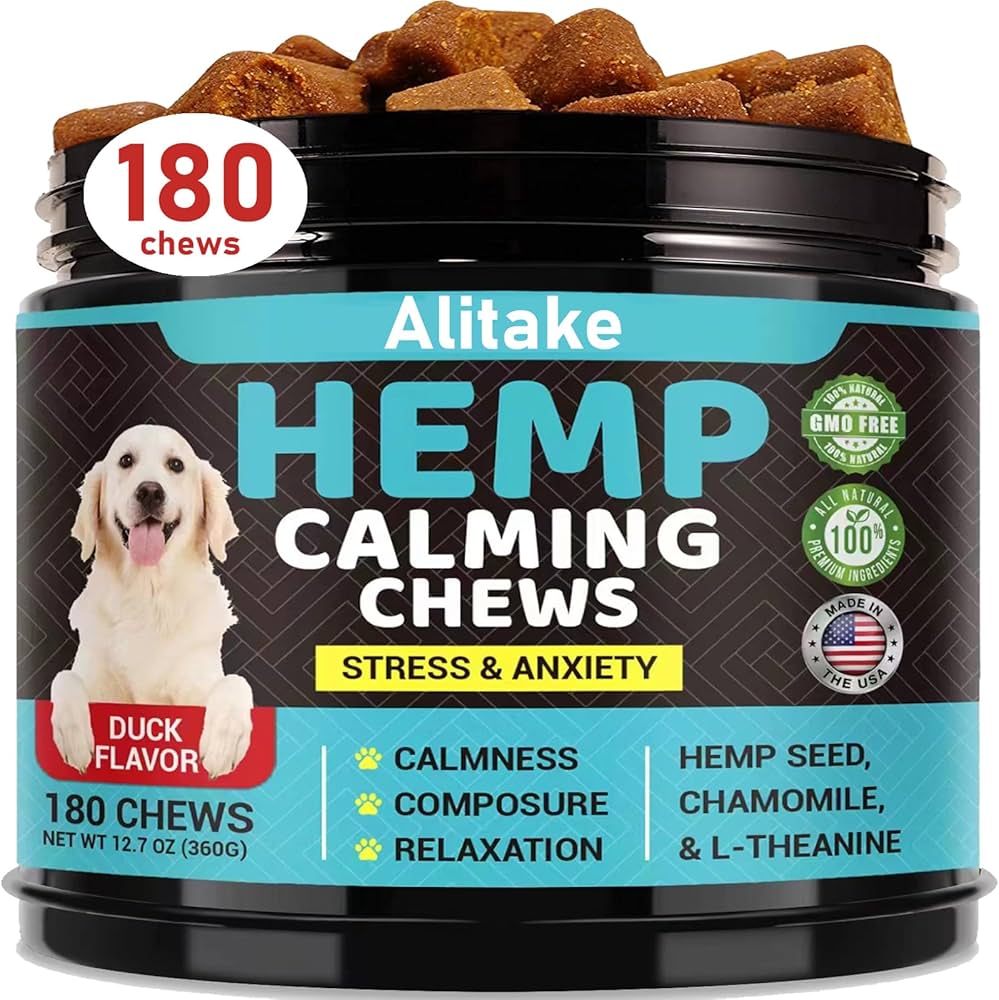 Help Your Canine Friend With Their Anxiety cover photo collage