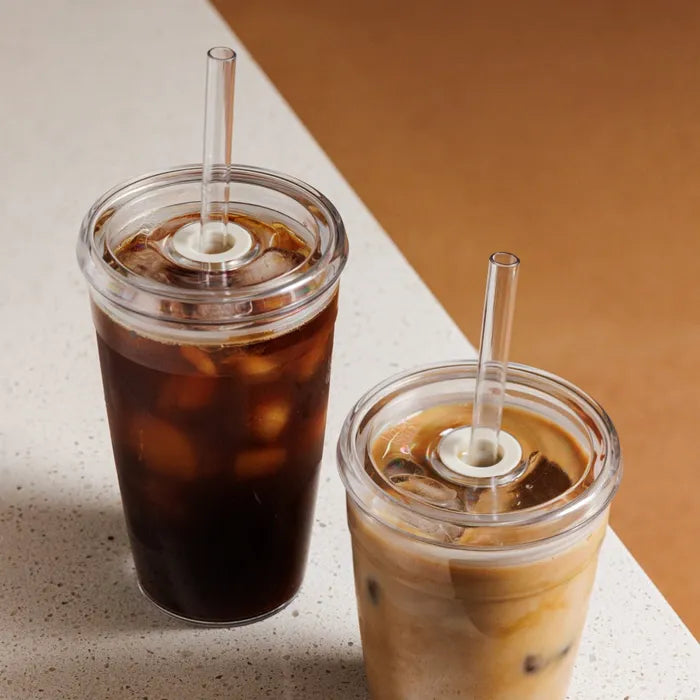 Iced Coffee Perfection: Grocery Check List cover photo collage