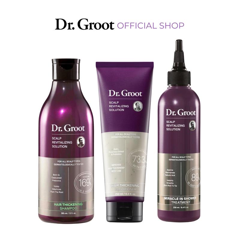 Essential hair care cover photo collage