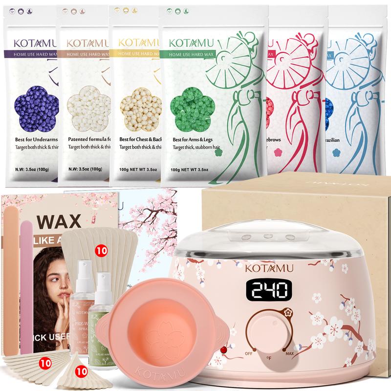 Great wax at home supplies🍯 cover photo collage