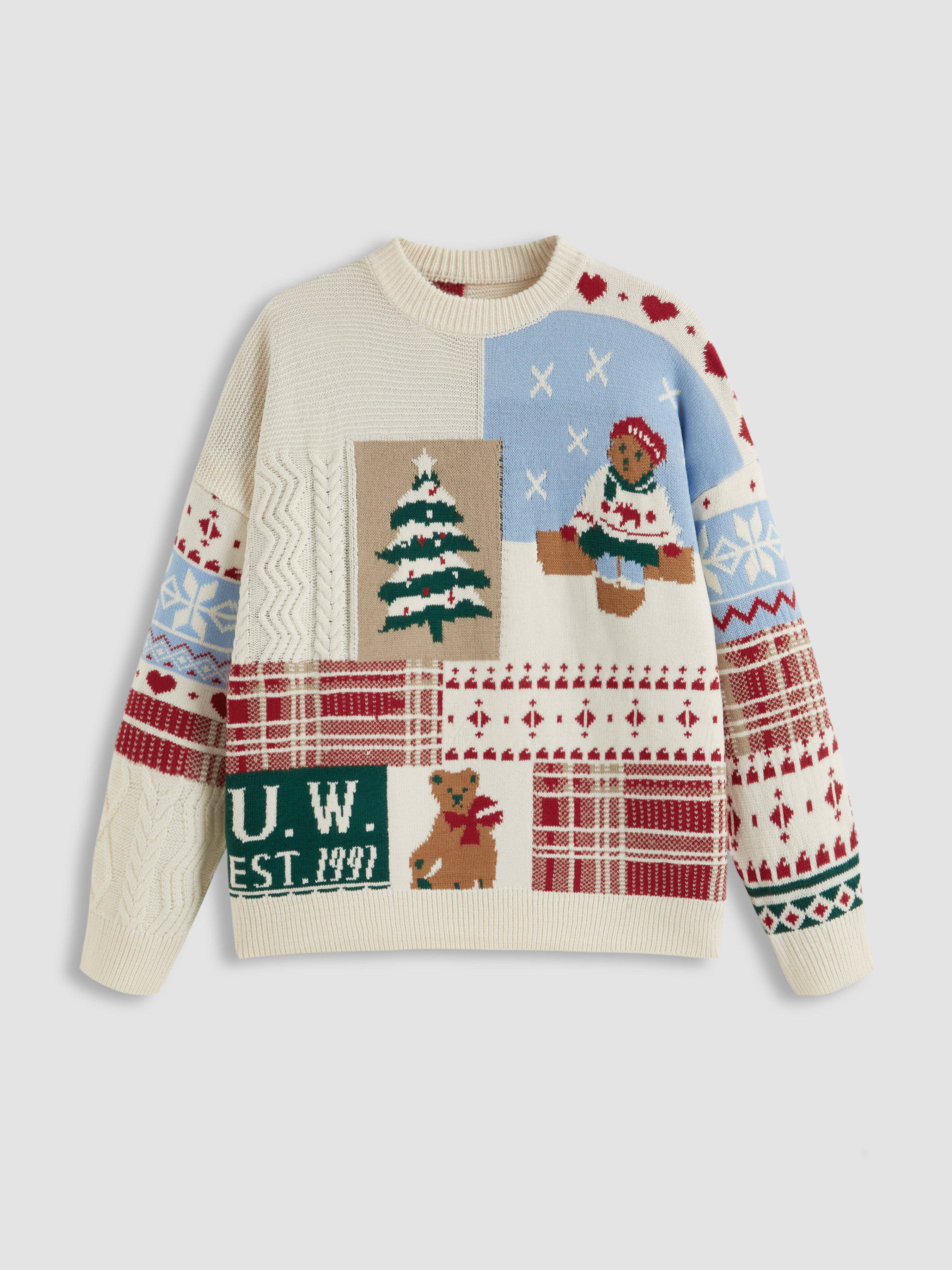 Not-So Ugly Sweaters cover photo collage