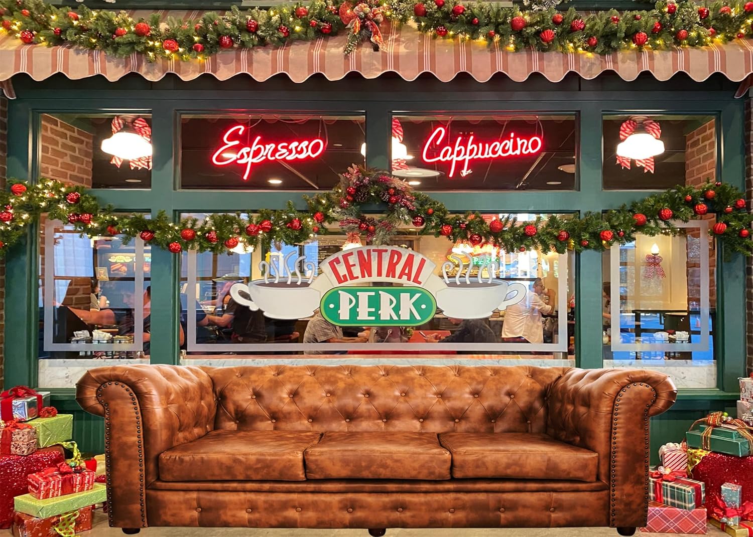 The One with All Things FRIENDS ☕️ cover photo collage