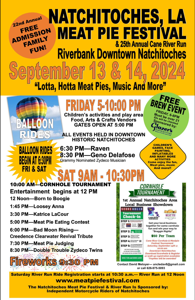 Natchitoches, Louisiana: My Favorite Places to Stay, Eat, and Visit cover photo collage