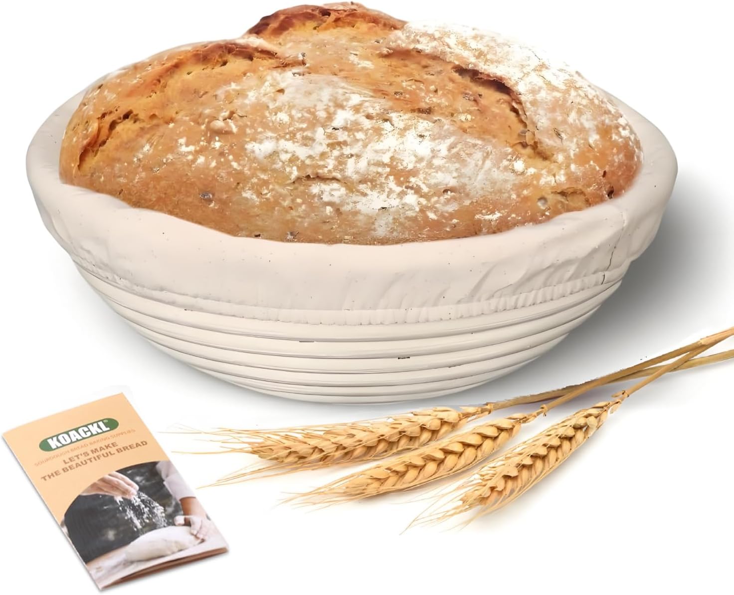 The Sourdough Starter Mindset cover photo collage