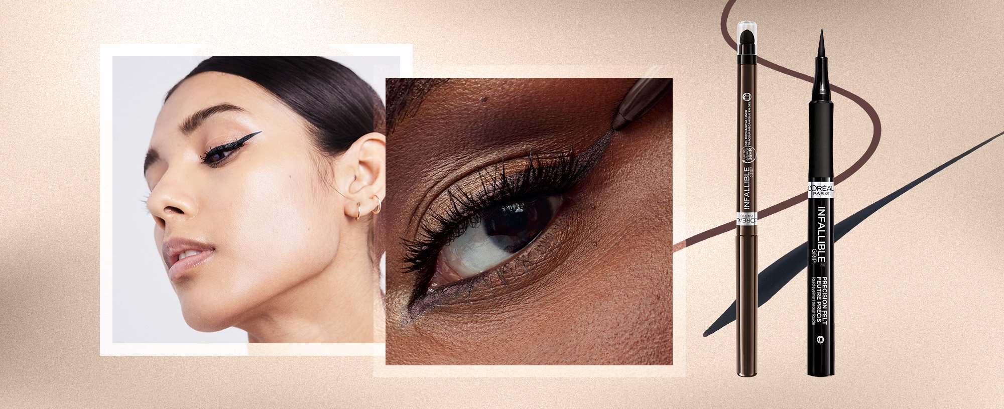 My go to make up cover photo collage