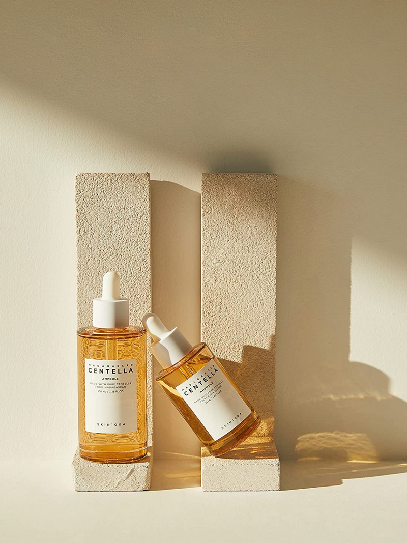 Daily Glow Routine cover photo collage