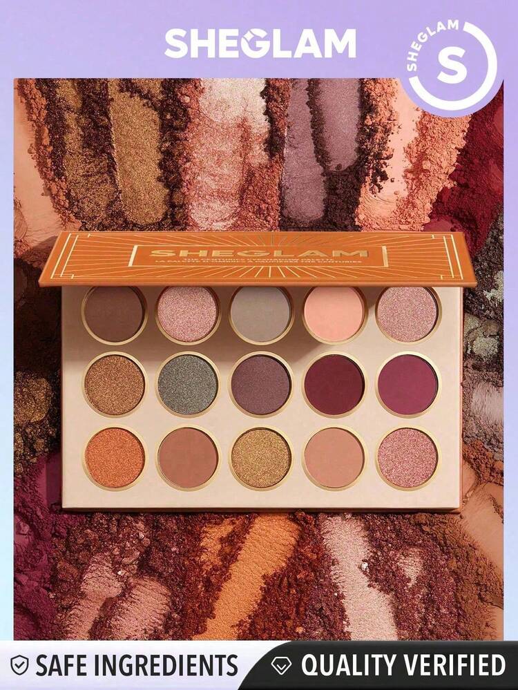 Sheglam must haves, To glam to give a dam. cover photo collage