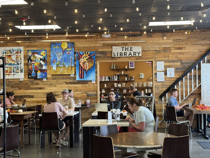 The Best Coffee Shops around Raleigh, NC | The Raleighwood Inbox cover photo collage