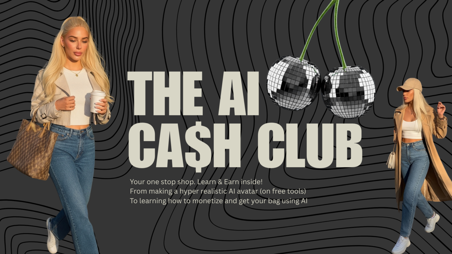 AI Side Hustles and More cover photo collage