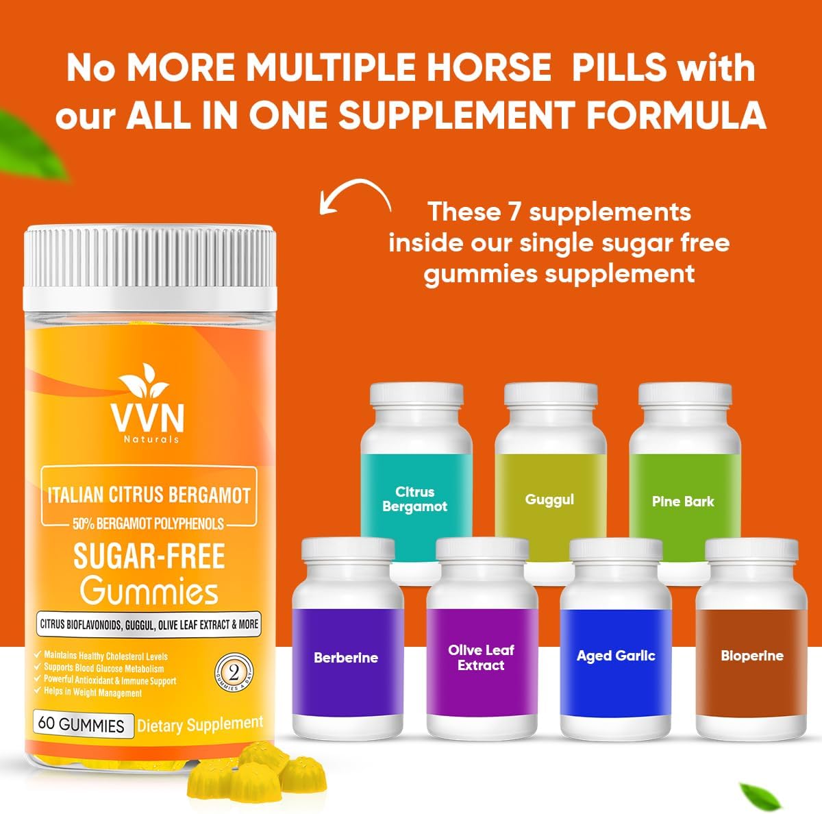 Supplements we use that are more "holistic" and less "filled with junk" cover photo collage
