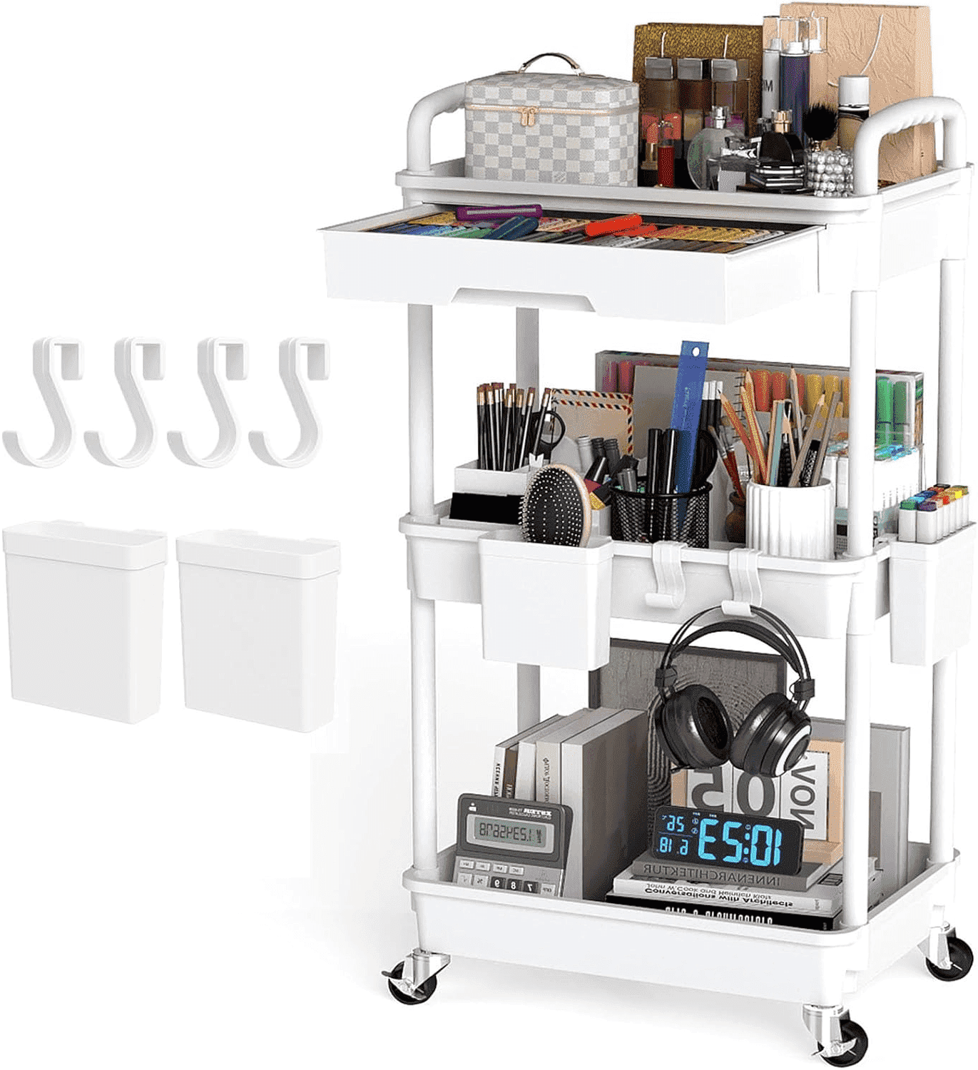 Walmart nursery essentials and organizers for children cover photo collage