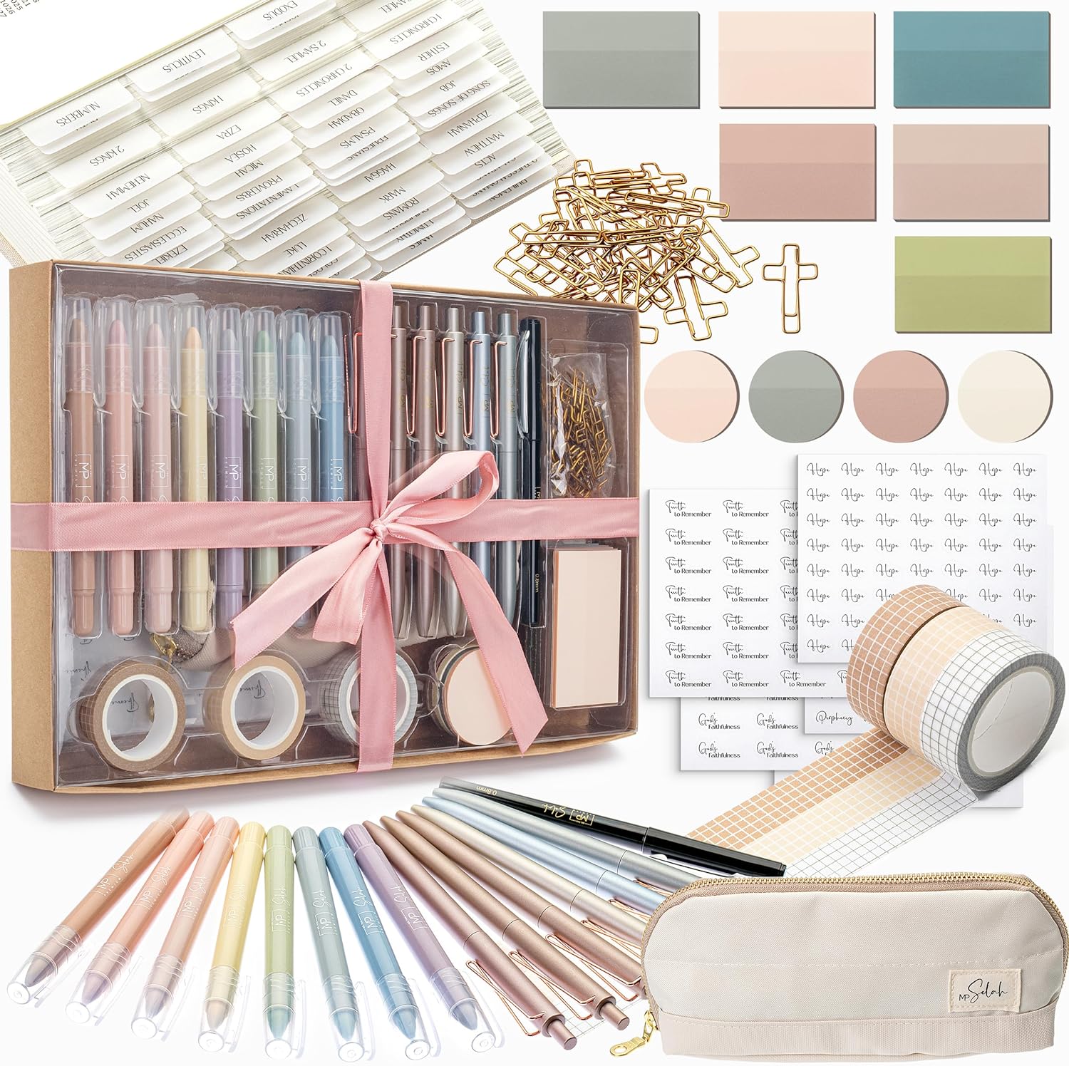 Cutesie Bible things! cover photo collage