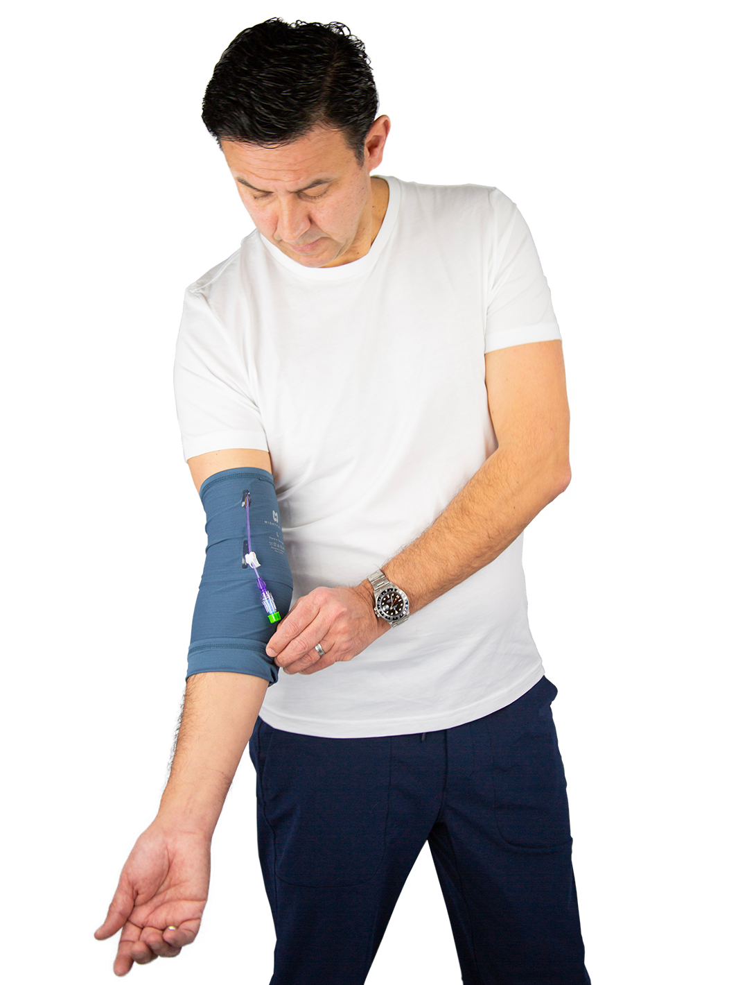 PICC LINE ESSENTIALS cover photo collage