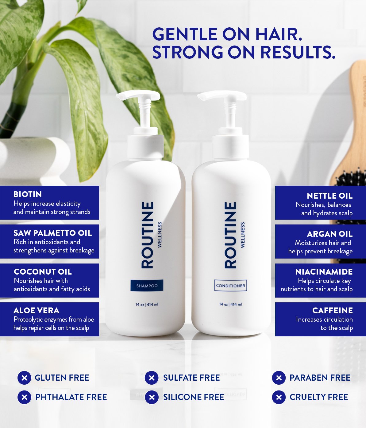 Hair care that you need and my favorite hair tools cover photo collage