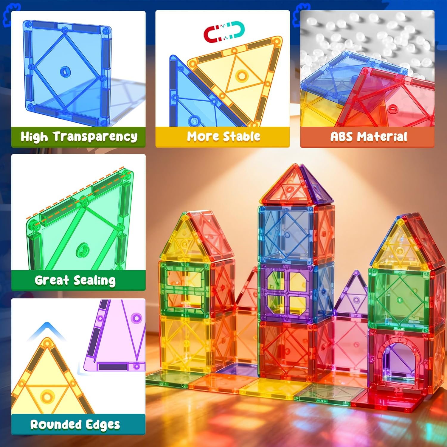 “Curious Kids Learning Zone” cover photo collage