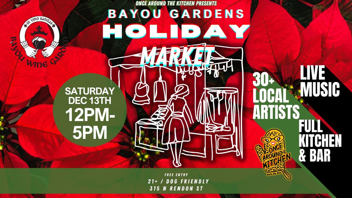 A Very Merry Anti-Corp Christmas:
Where to Shop Small in NOLA cover photo collage