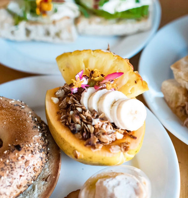 Vegan Foodie Guide To Kauai cover photo collage