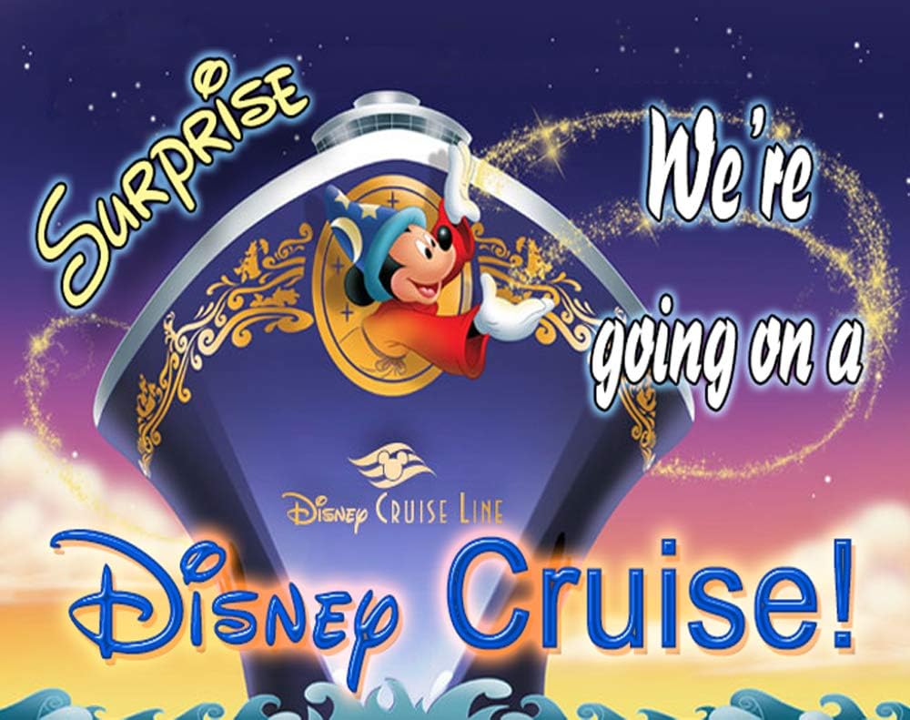 Disney Cruising Packing List cover photo collage