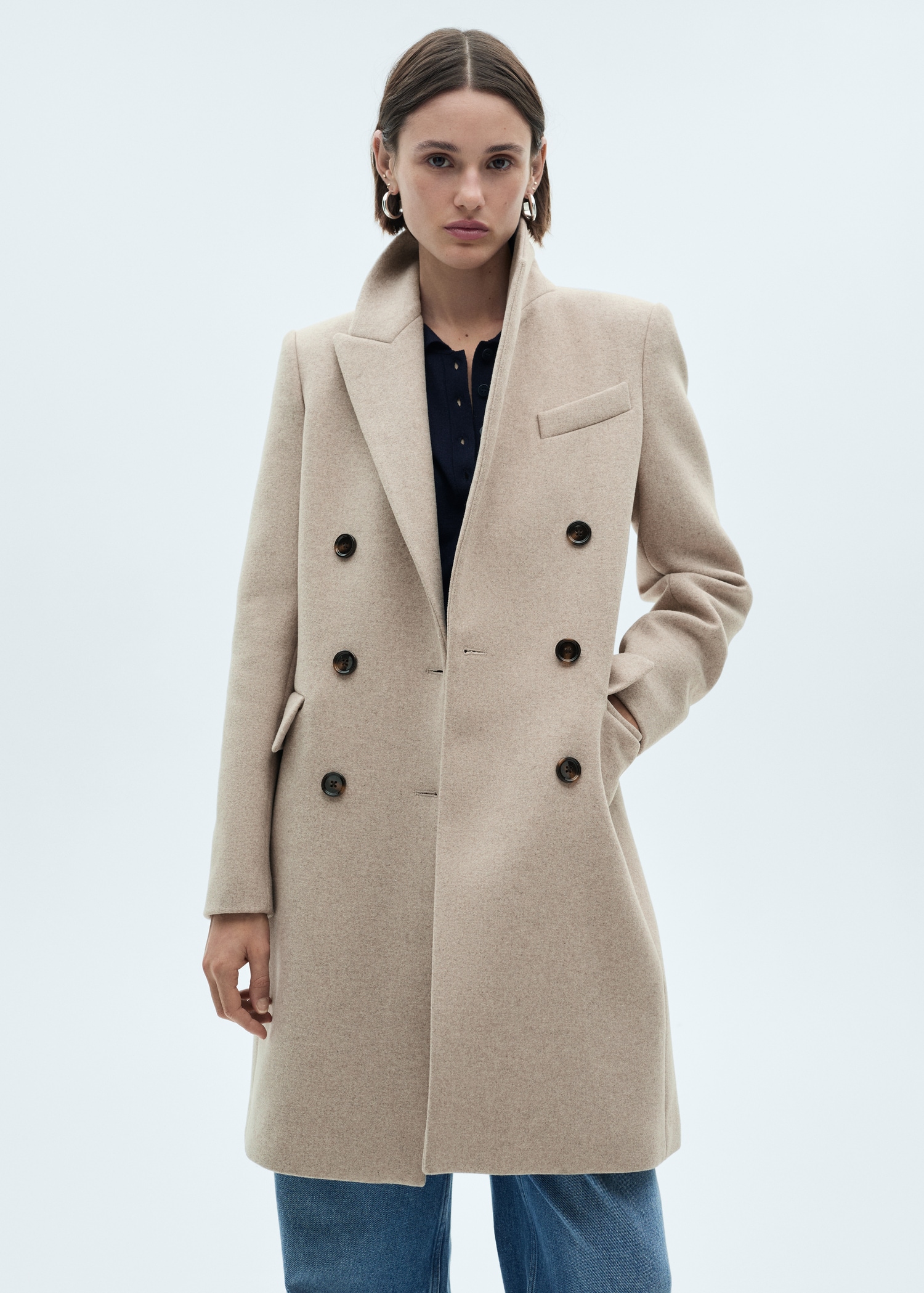 Winter Office Inspo - clothes, makeup, shoes & jewellery cover photo collage