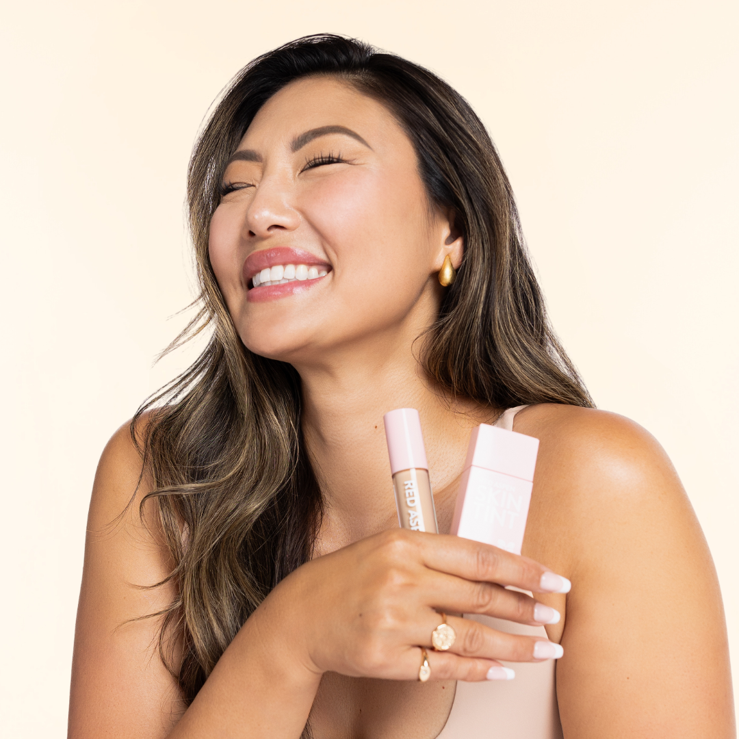 My favorite beauty products for 40+ cover photo collage