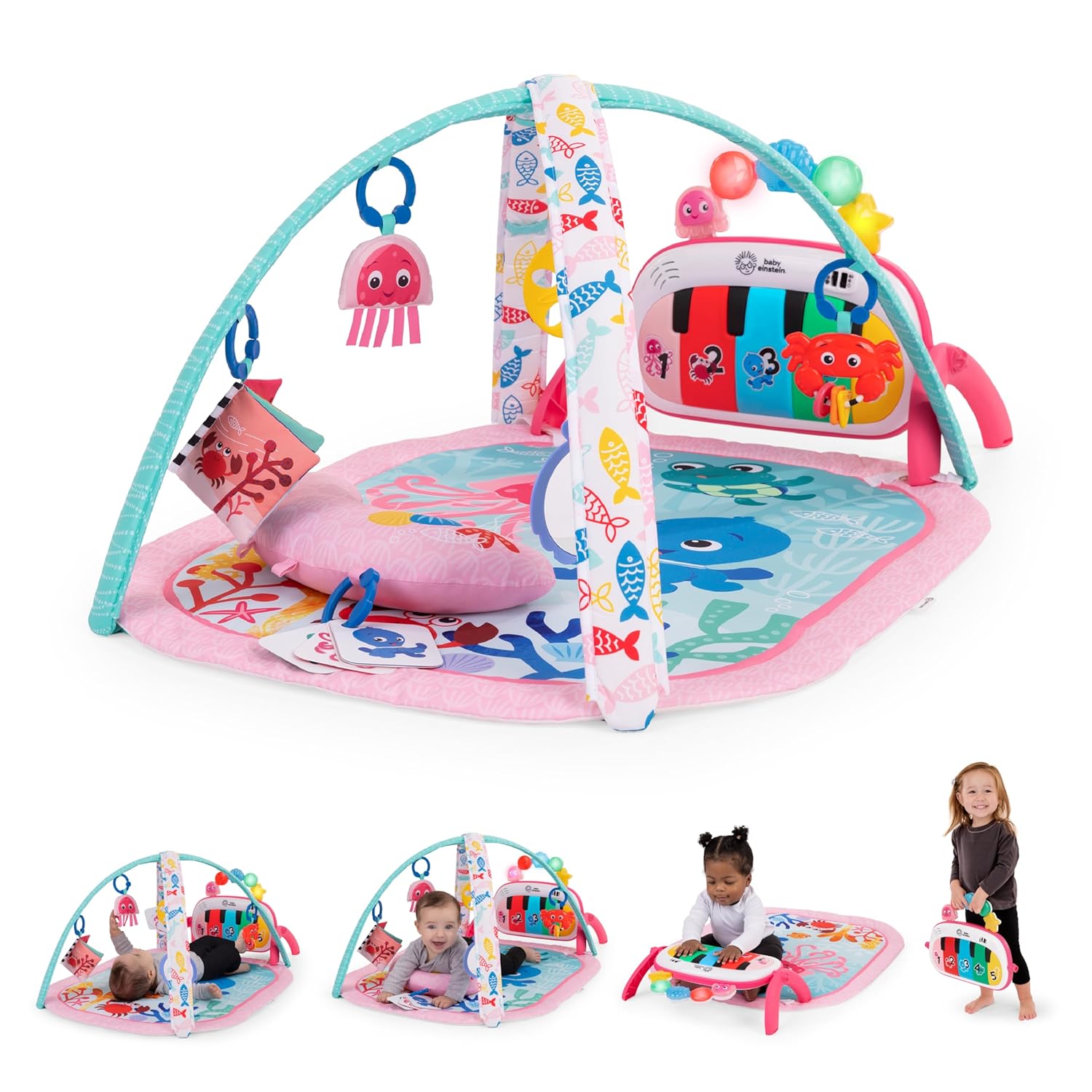 easy christmas gifts for 0-3 month old! cover photo collage