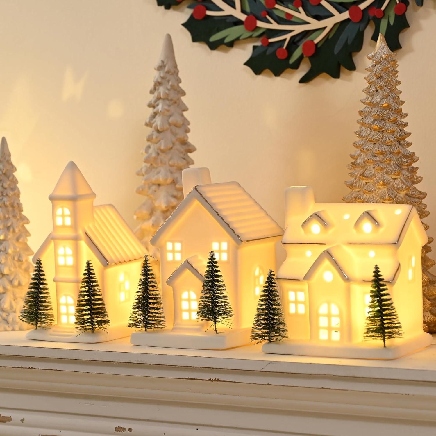 Christmas Decor cover photo collage
