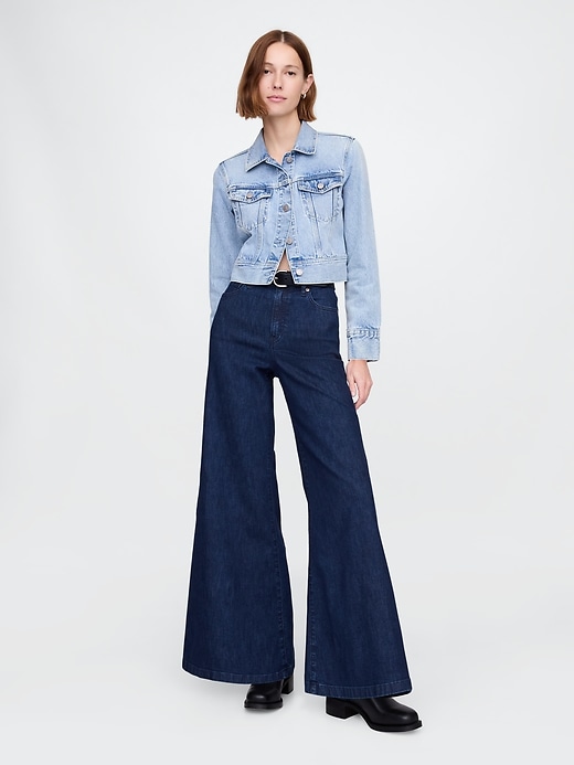 petite-perfect denim: jeans for women under 5'3" 👖 cover photo collage
