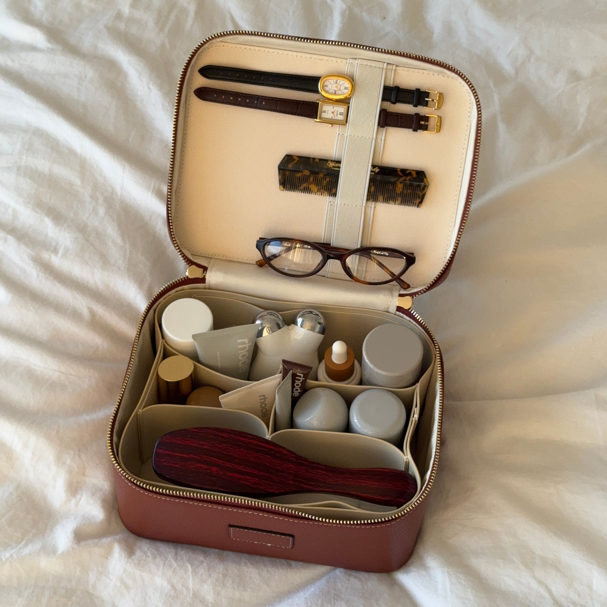 Beauty items you will never see me without cover photo collage