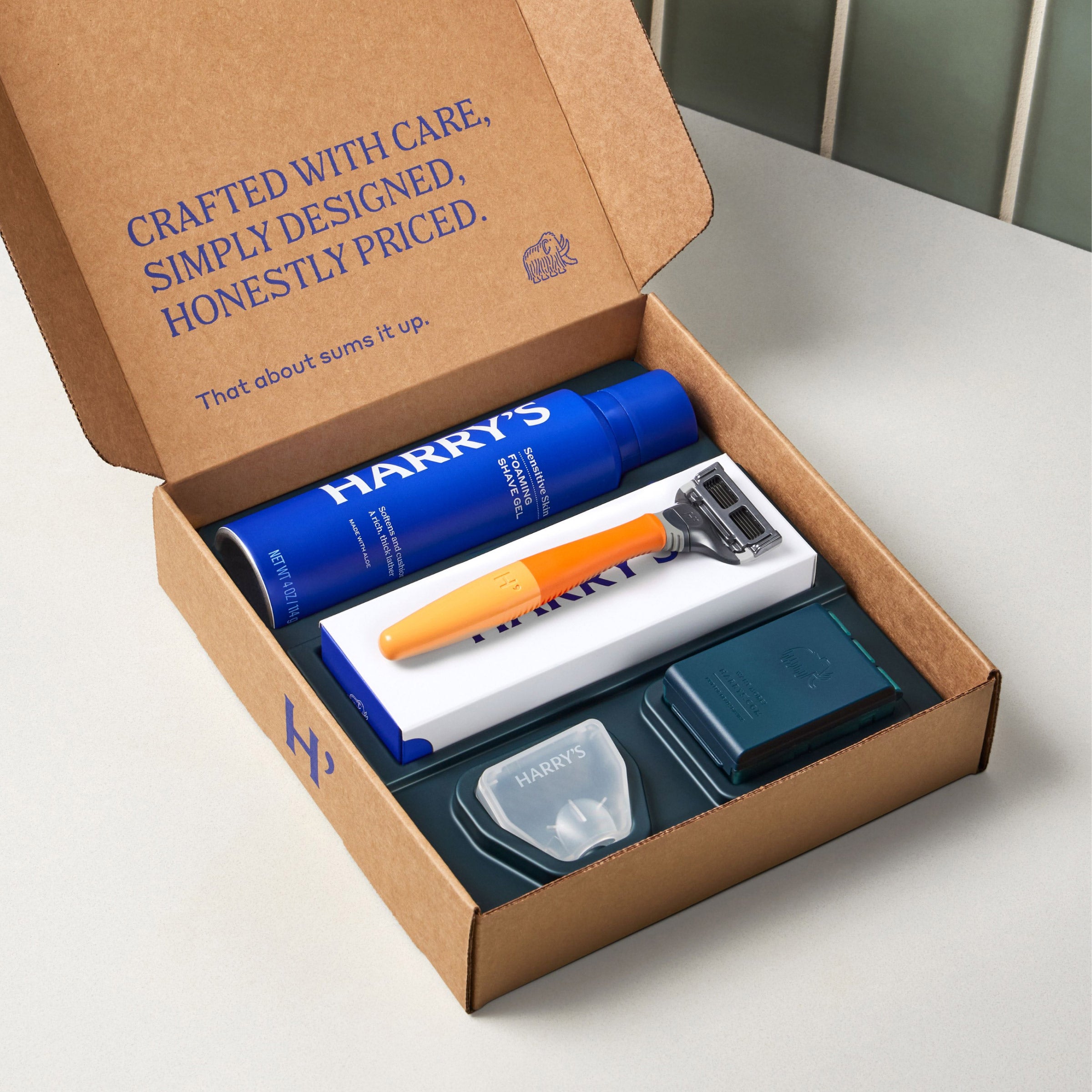 The best routine for that perfect shave!😍☀️ cover photo collage