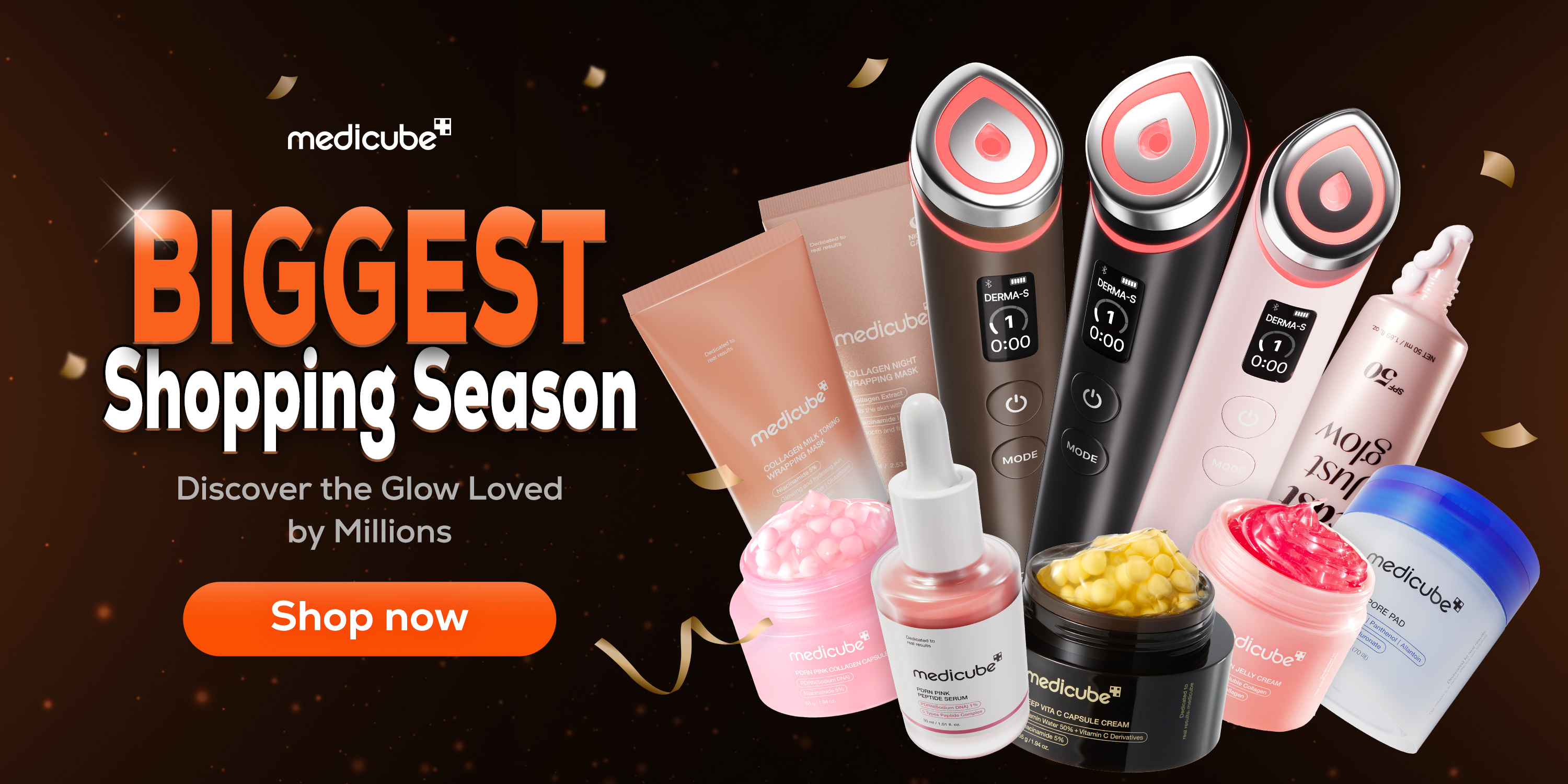 Transform your Skincare cover photo collage